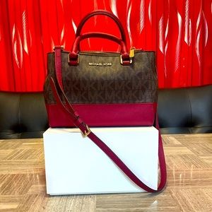 Michael Kors crossbody handbag